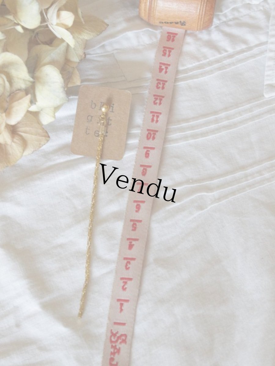 画像4: bRigitte:ピアス K32/ヨーロッパヴィンテージ (4)