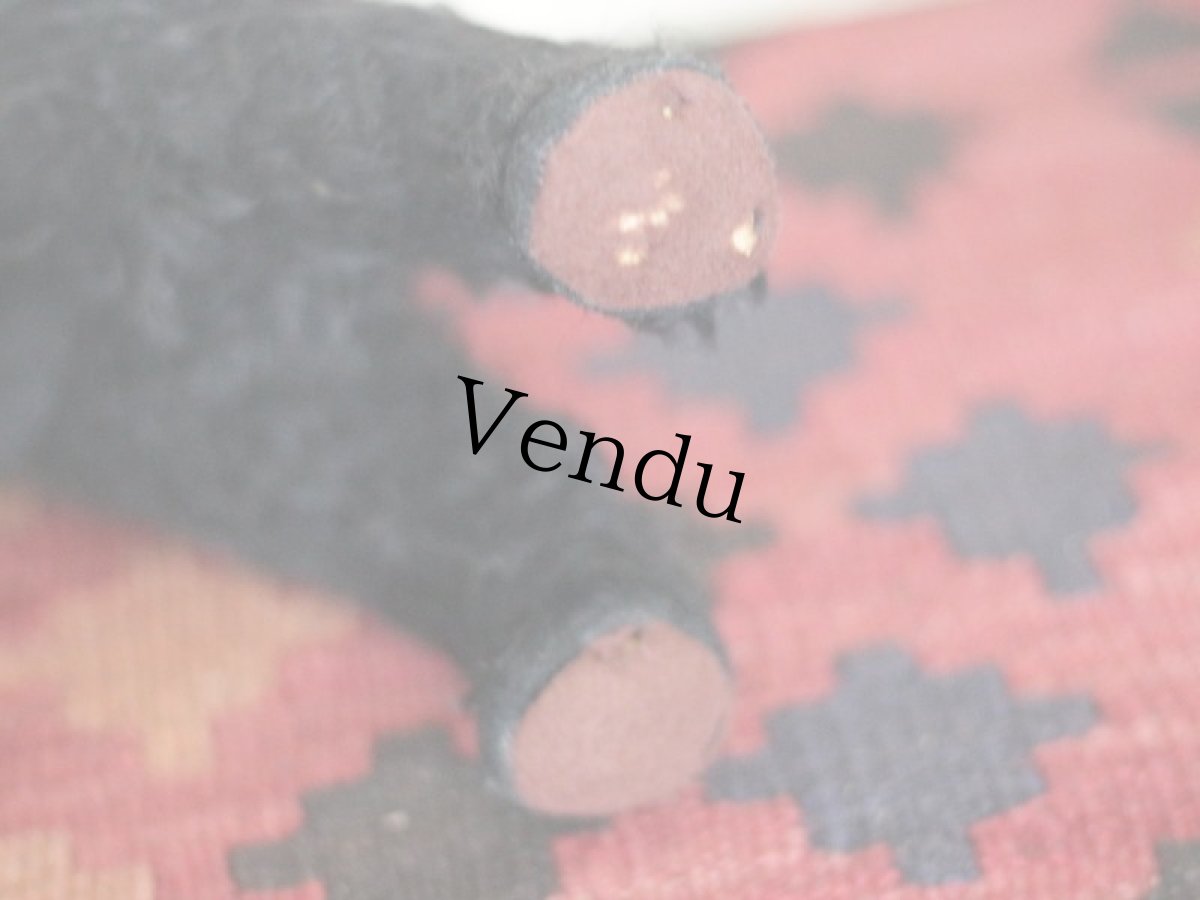 画像9: 赤い首輪のワンコ/フランス蚤の市 (9)