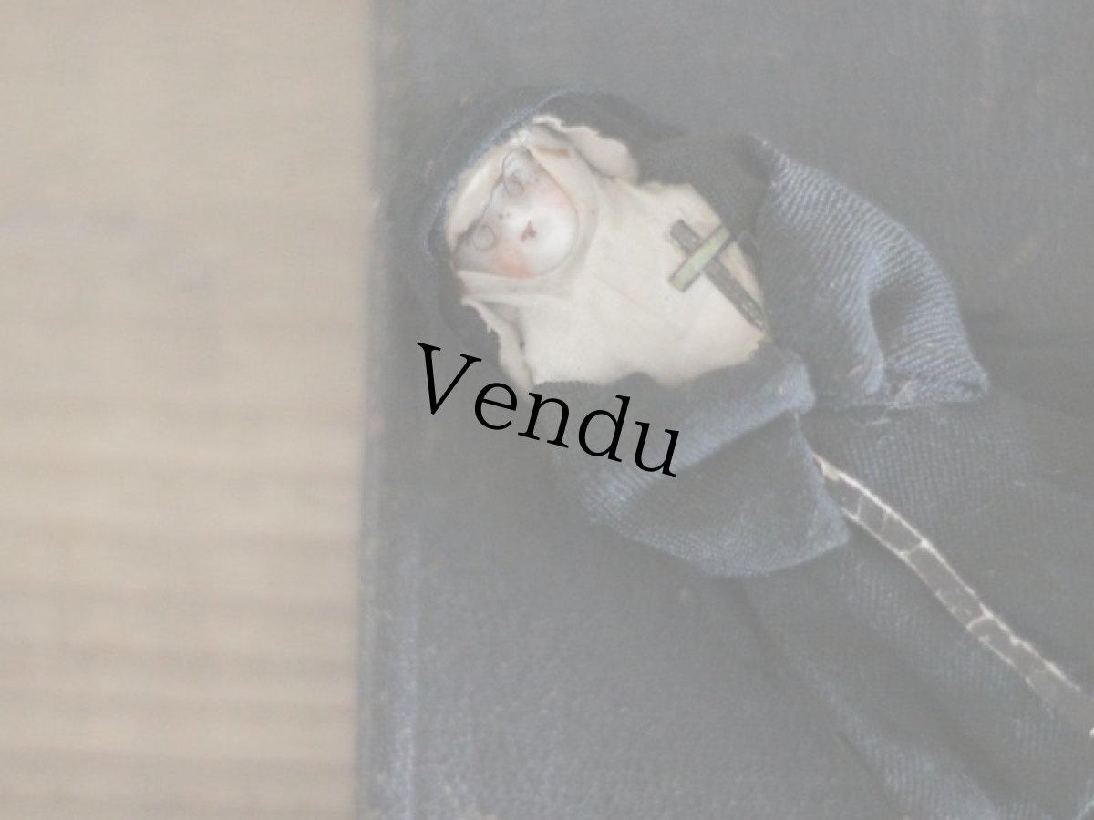 画像6: シスターのチャイナヘッドドール 3.5in (6)