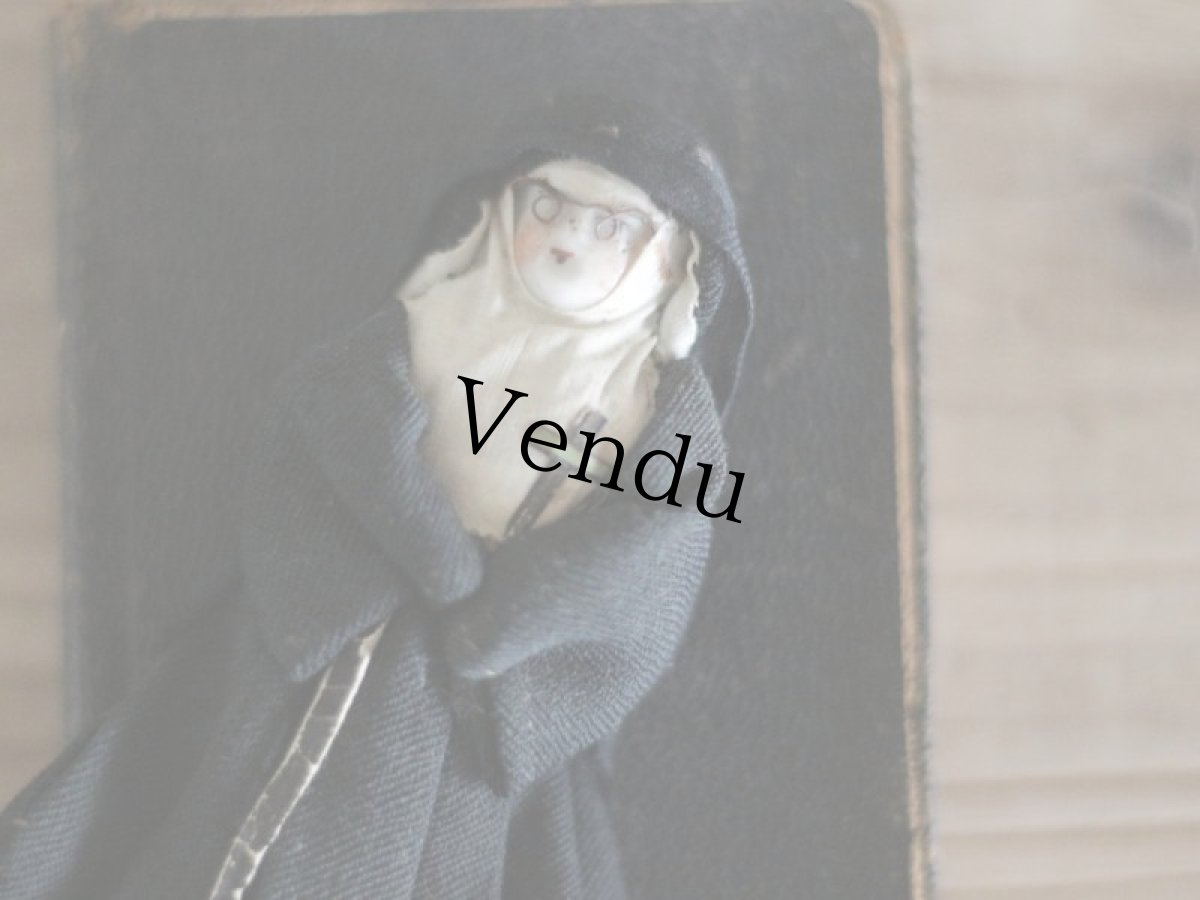 画像2: シスターのチャイナヘッドドール 3.5in (2)