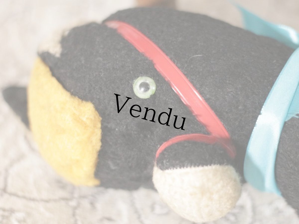 画像8: フランスアンティーク ロバ/フランス蚤の市 (8)