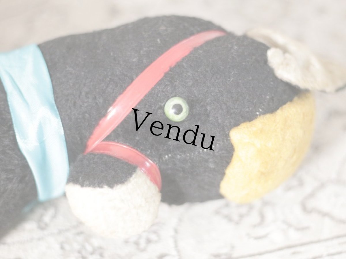 画像9: フランスアンティーク ロバ/フランス蚤の市 (9)