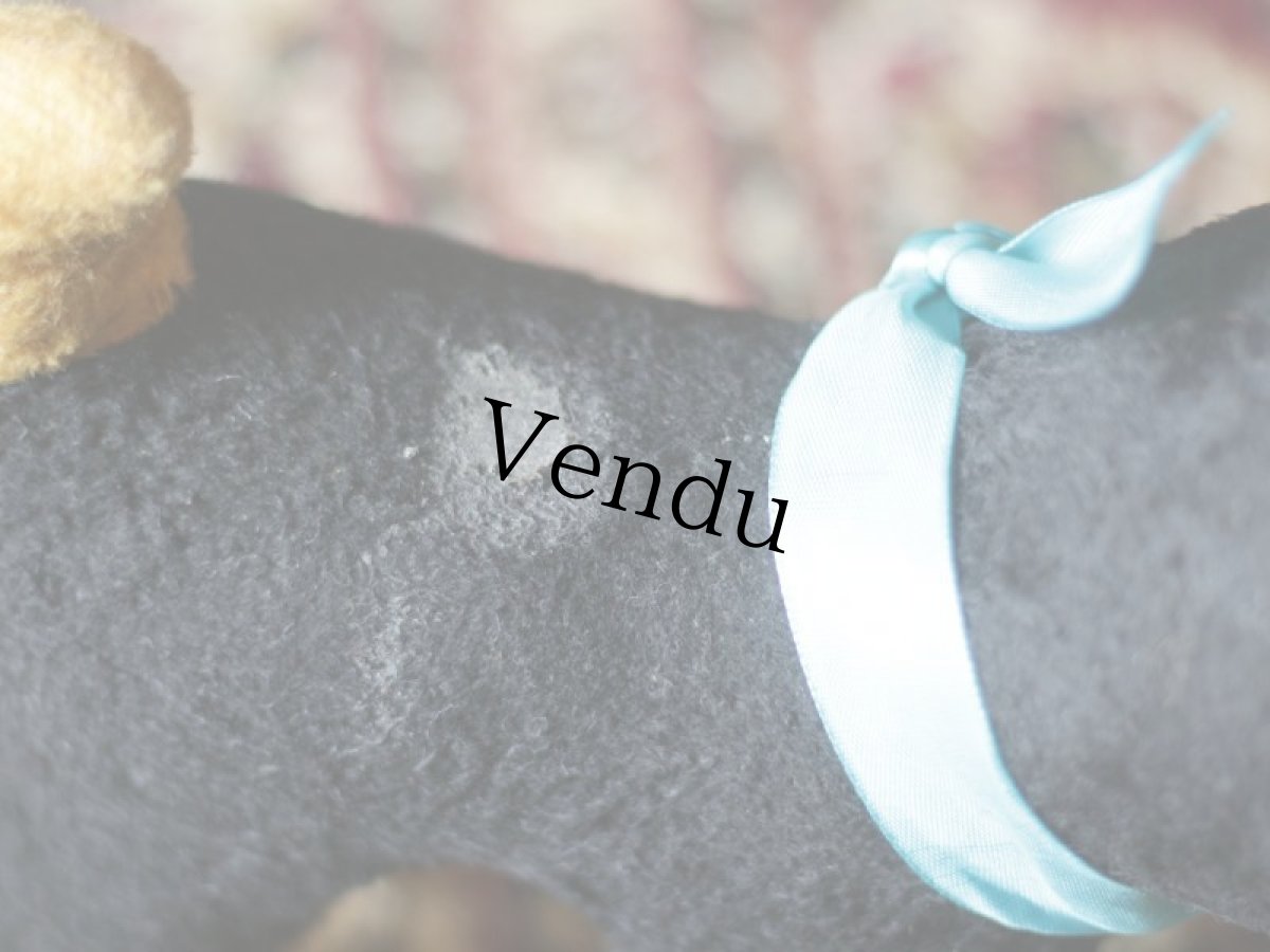 画像11: フランスアンティーク ロバ/フランス蚤の市 (11)