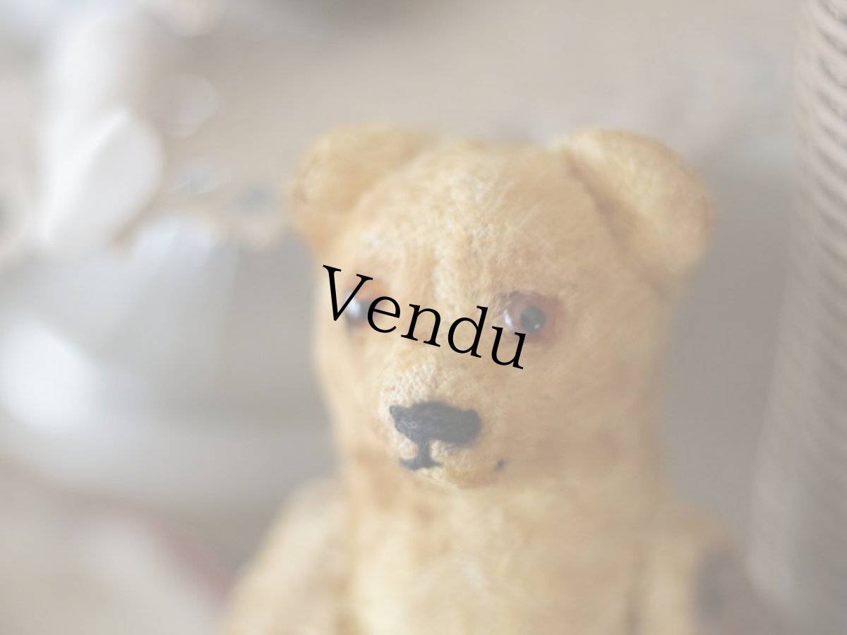 画像3: Antique Mini Bear 5.5in/フランス蚤の市 (3)