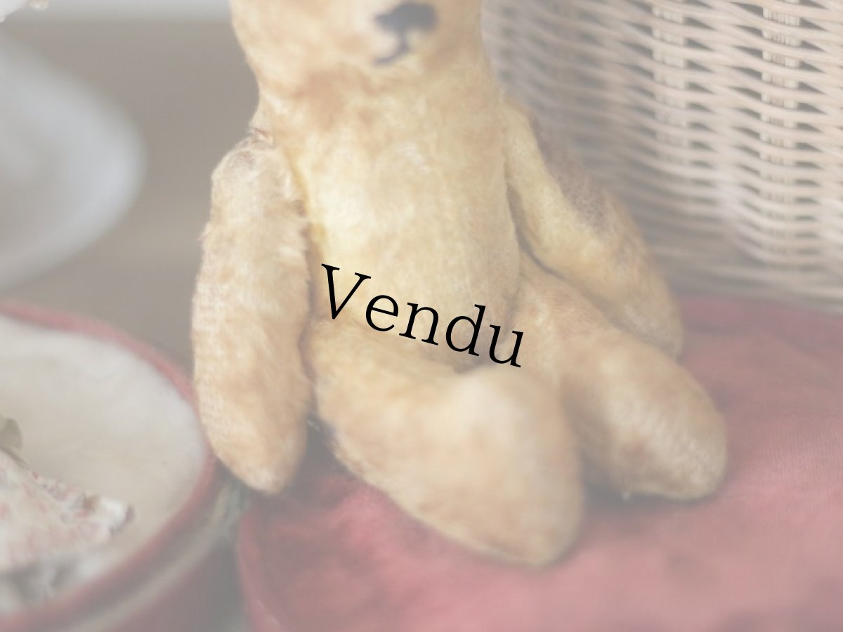 画像5: Antique Mini Bear 5.5in/フランス蚤の市 (5)