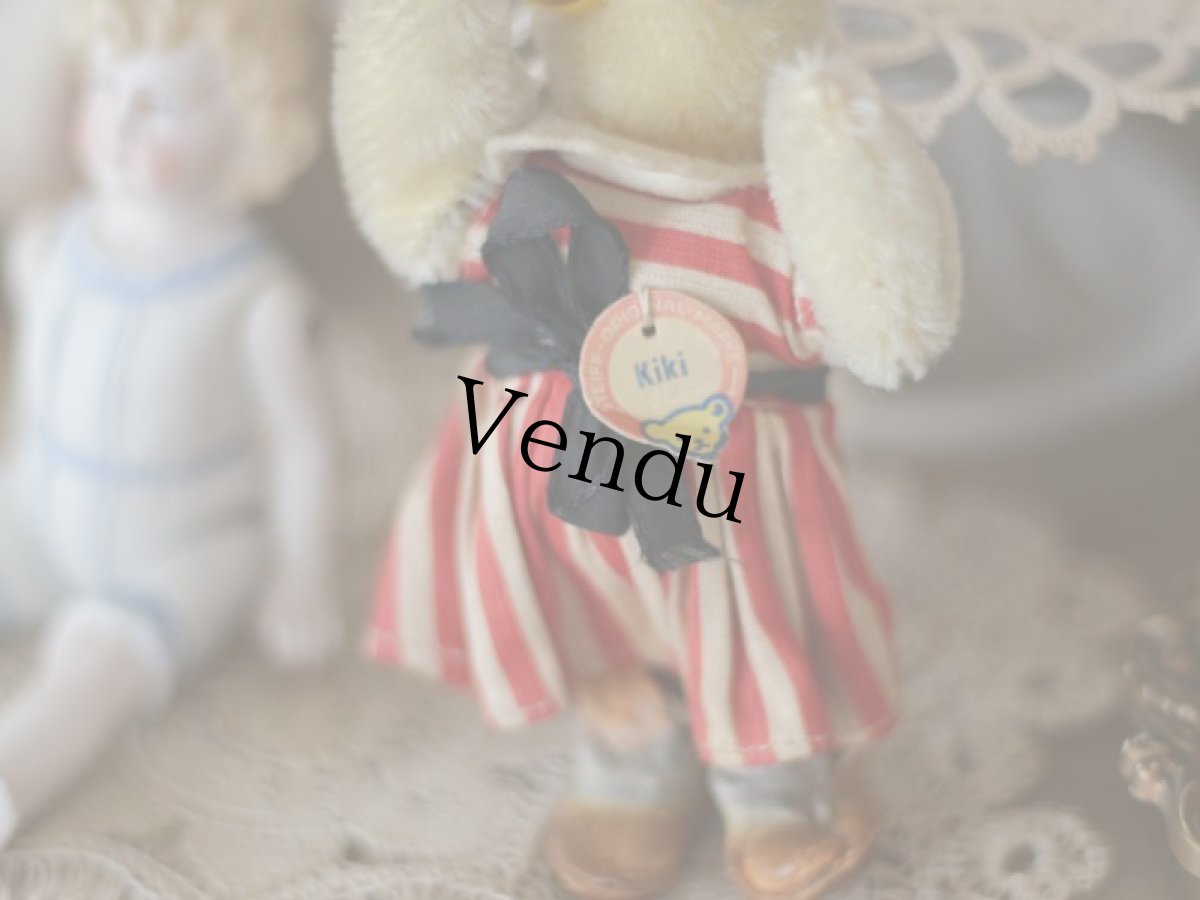 画像4: Antique Steiff KiKi 5in/ヨーロッパ蚤の市 (4)