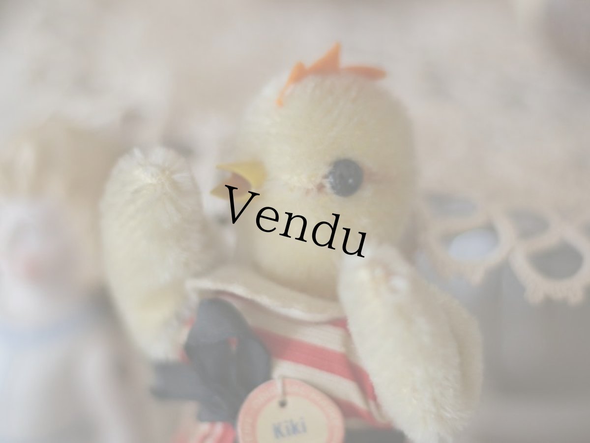 画像3: Antique Steiff KiKi 5in/ヨーロッパ蚤の市 (3)