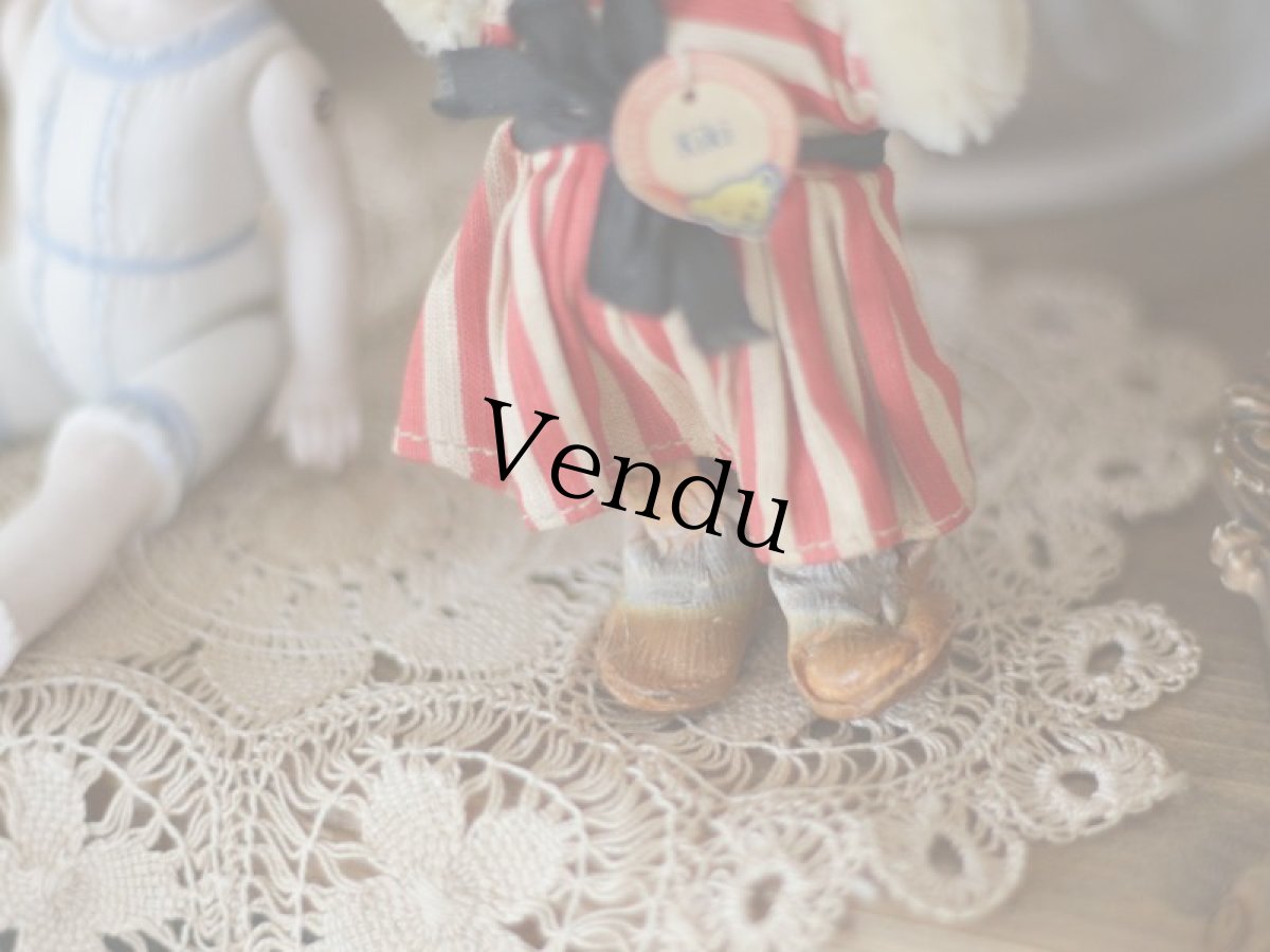 画像5: Antique Steiff KiKi 5in/ヨーロッパ蚤の市 (5)