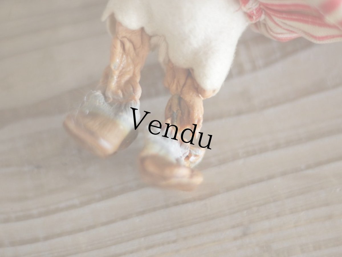 画像6: Antique Steiff KiKi 5in/ヨーロッパ蚤の市 (6)