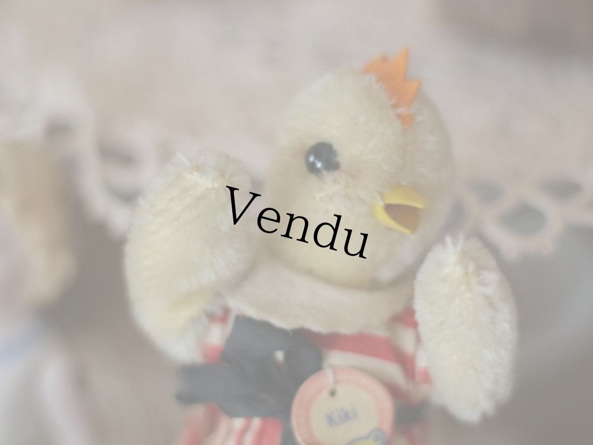 画像2: Antique Steiff KiKi 5in/ヨーロッパ蚤の市 (2)