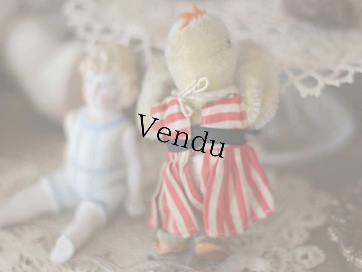 画像7: Antique Steiff KiKi 5in/ヨーロッパ蚤の市 (7)