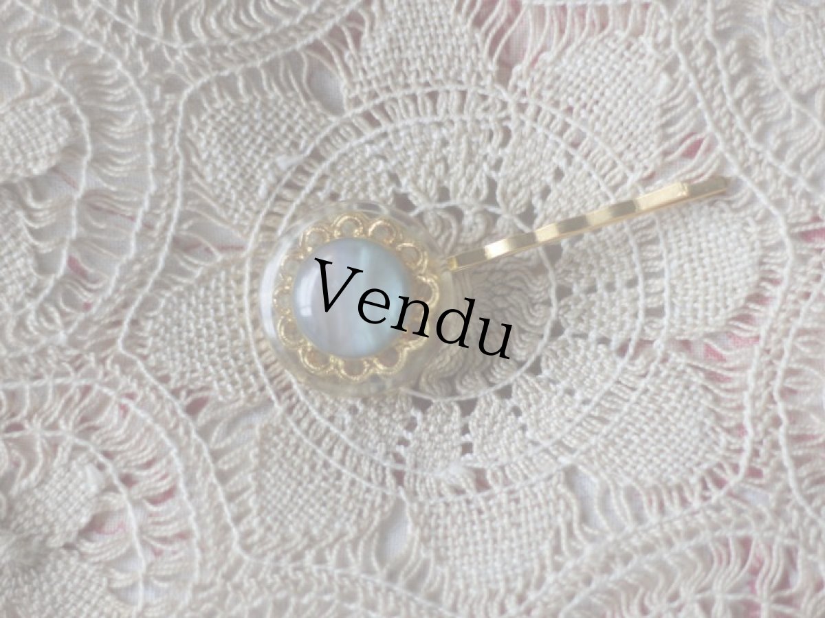 画像2: bRigitte:ヘアピン KB01/ヨーロッパヴィンテージ (2)