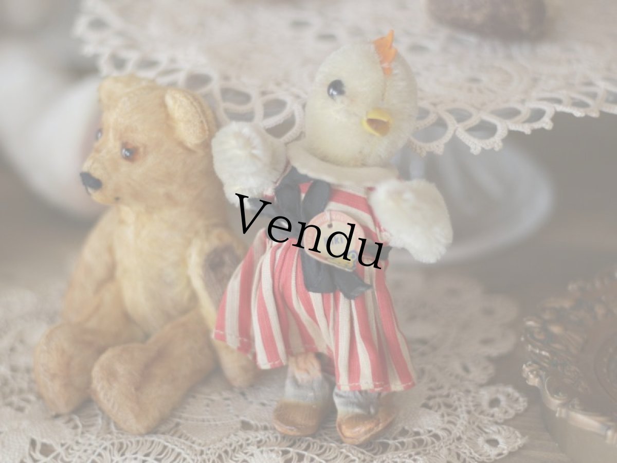 画像8: Antique Steiff KiKi 5in/ヨーロッパ蚤の市 (8)