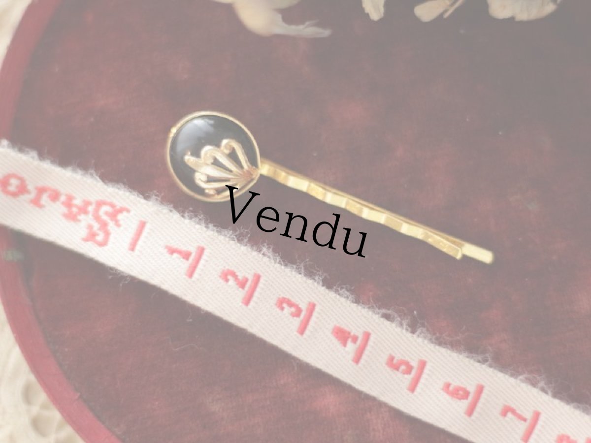 画像4: bRigitte:ヘアピン KB06/ヨーロッパヴィンテージ (4)