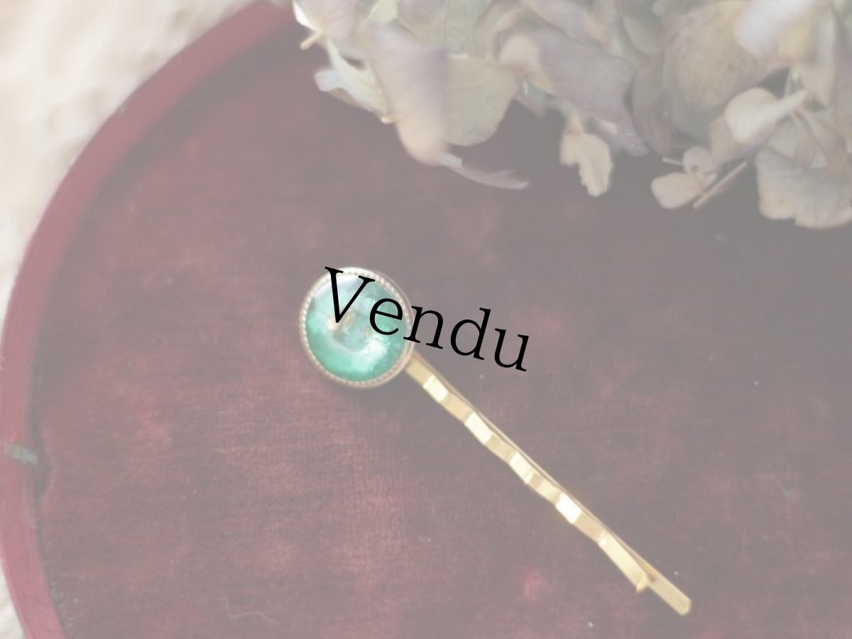 画像3: bRigitte:ヘアピン KB03/ヨーロッパヴィンテージ (3)