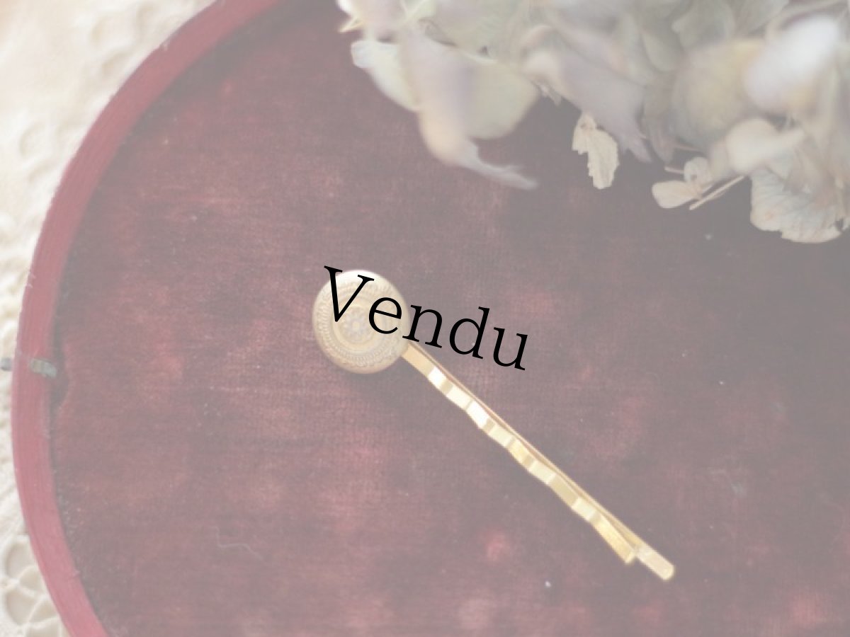 画像3: bRigitte:ヘアピン KB04/ヨーロッパヴィンテージ (3)