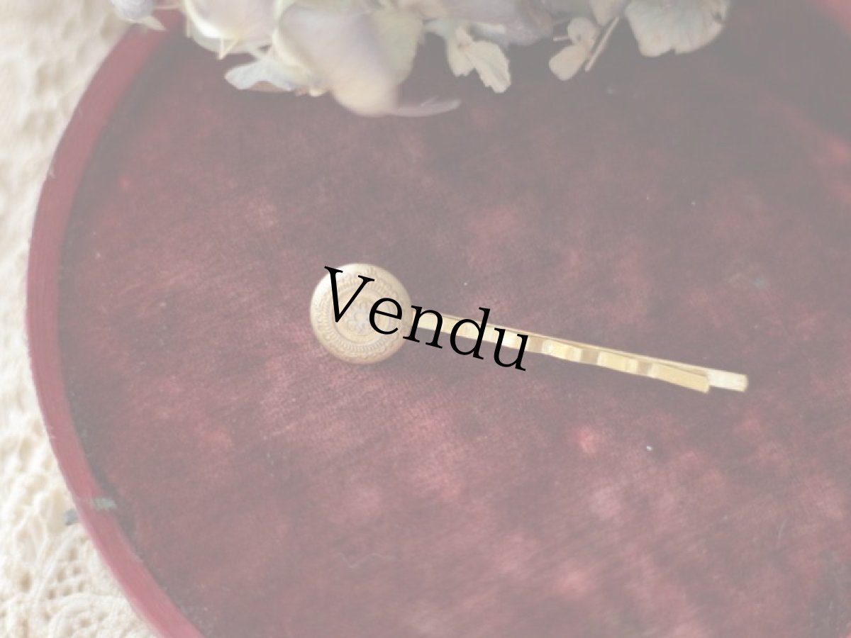 画像2: bRigitte:ヘアピン KB04/ヨーロッパヴィンテージ (2)