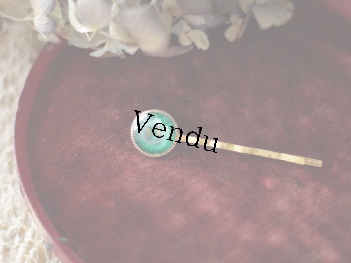 画像2: bRigitte:ヘアピン KB03/ヨーロッパヴィンテージ (2)