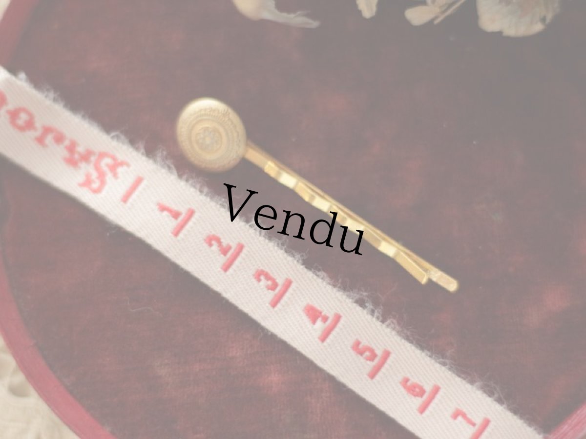 画像4: bRigitte:ヘアピン KB04/ヨーロッパヴィンテージ (4)