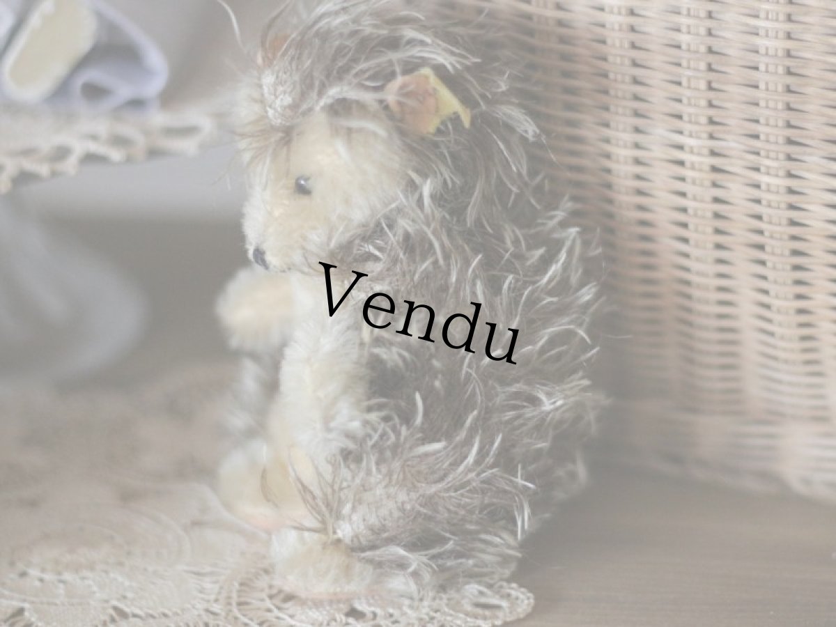 画像5: Antique Steiff Joggi Hedgehog/ヨーロッパ蚤の市 (5)