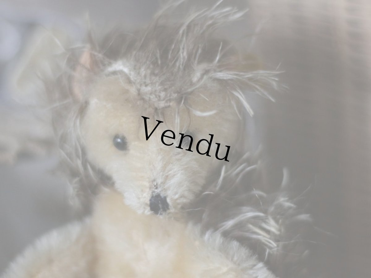 画像2: Antique Steiff Joggi Hedgehog/ヨーロッパ蚤の市 (2)