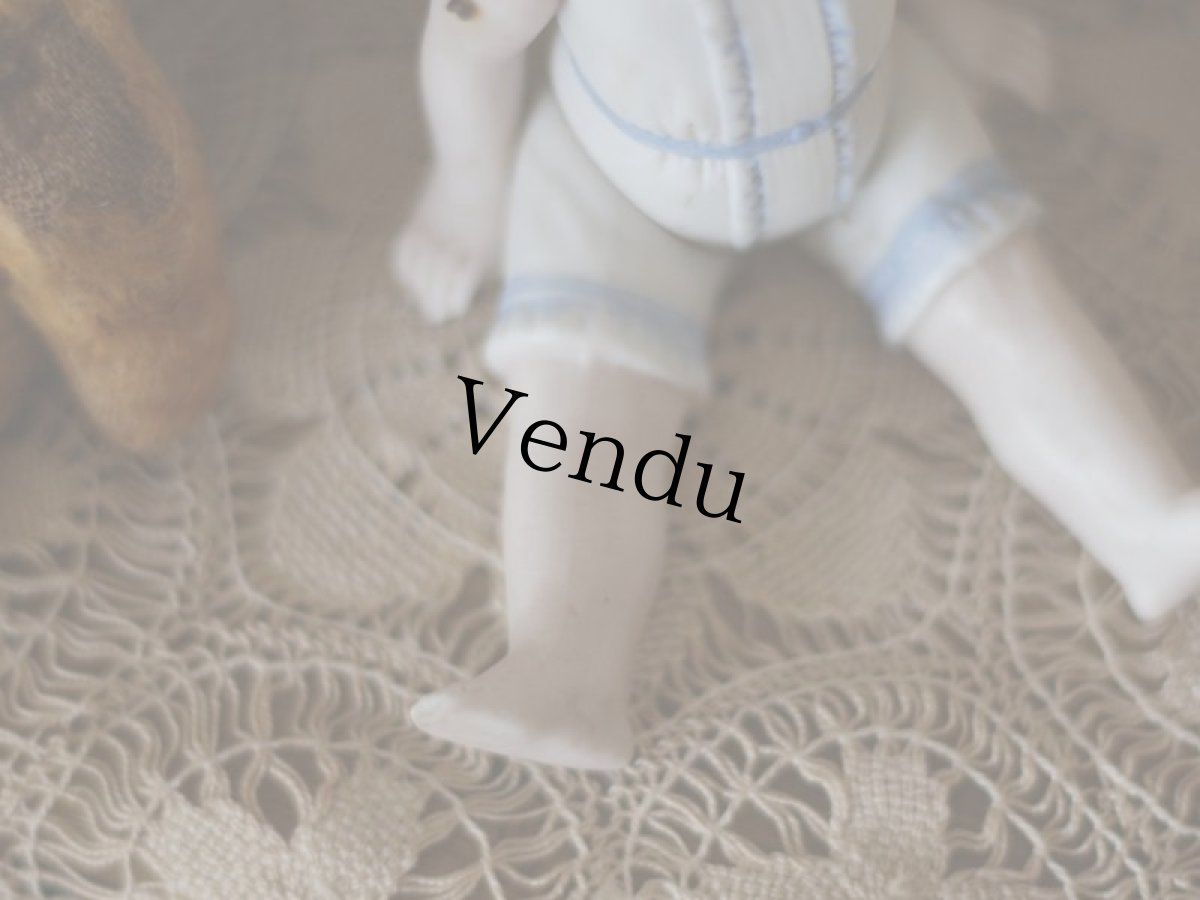 画像4: ブロンドモールドヘアの美しい少女 5.5in/Germany (4)