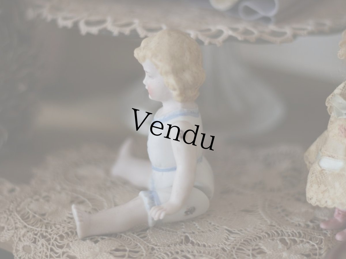 画像9: ブロンドモールドヘアの美しい少女 5.5in/Germany (9)