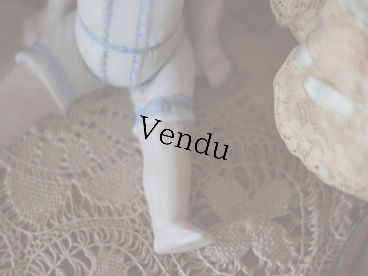 画像5: ブロンドモールドヘアの美しい少女 5.5in/Germany (5)