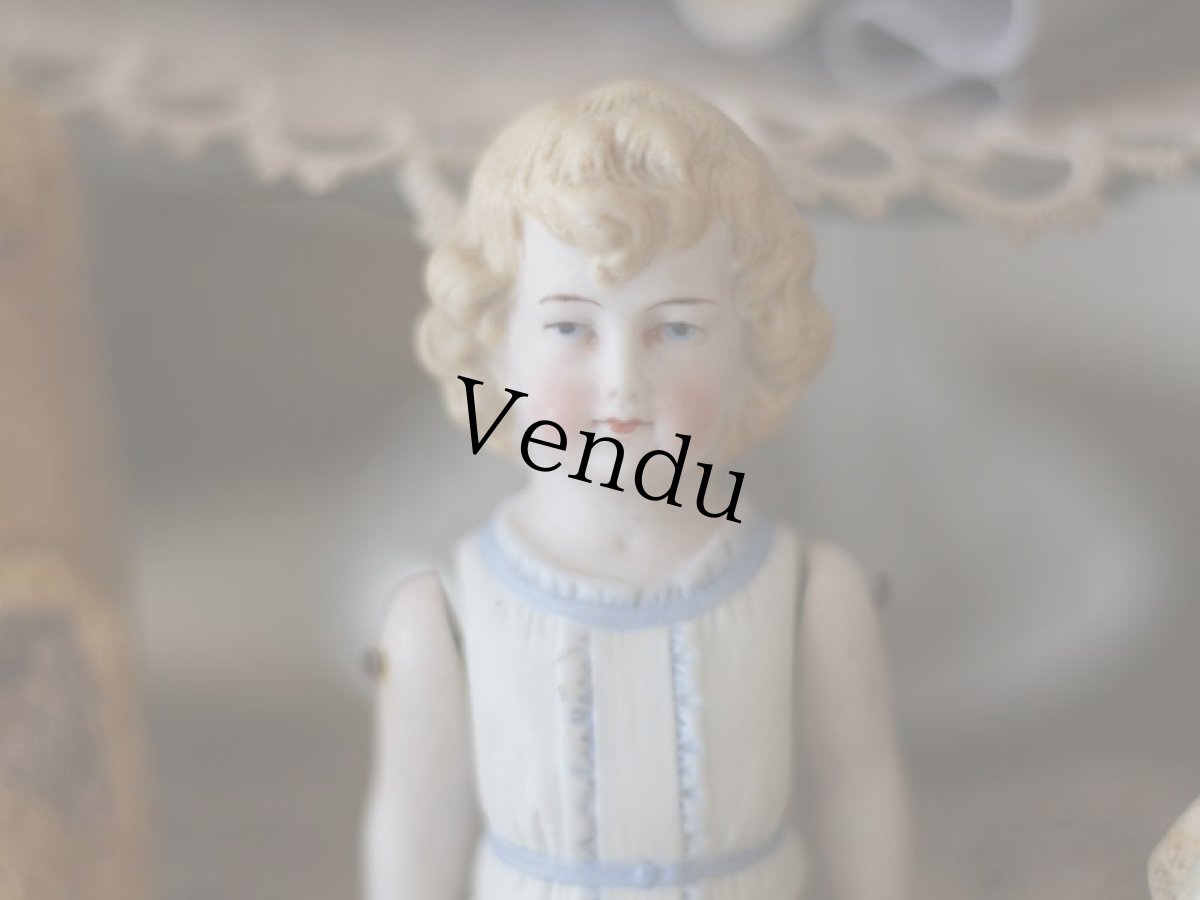 画像2: ブロンドモールドヘアの美しい少女 5.5in/Germany (2)