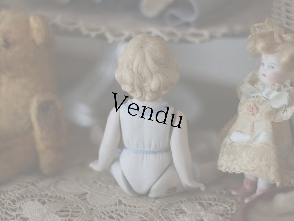 画像6: ブロンドモールドヘアの美しい少女 5.5in/Germany (6)