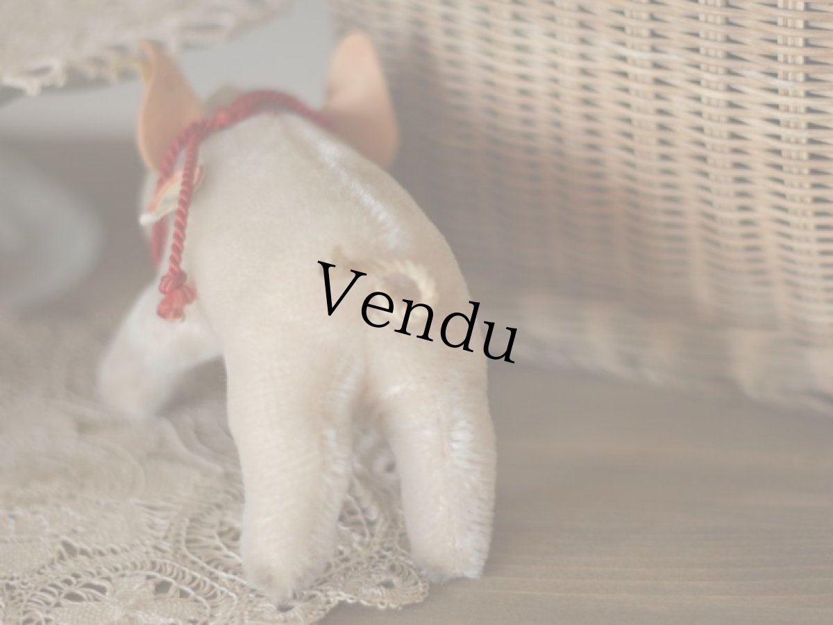 画像6: Antique Steiff Jolanthe Pig/ヨーロッパ蚤の市 (6)