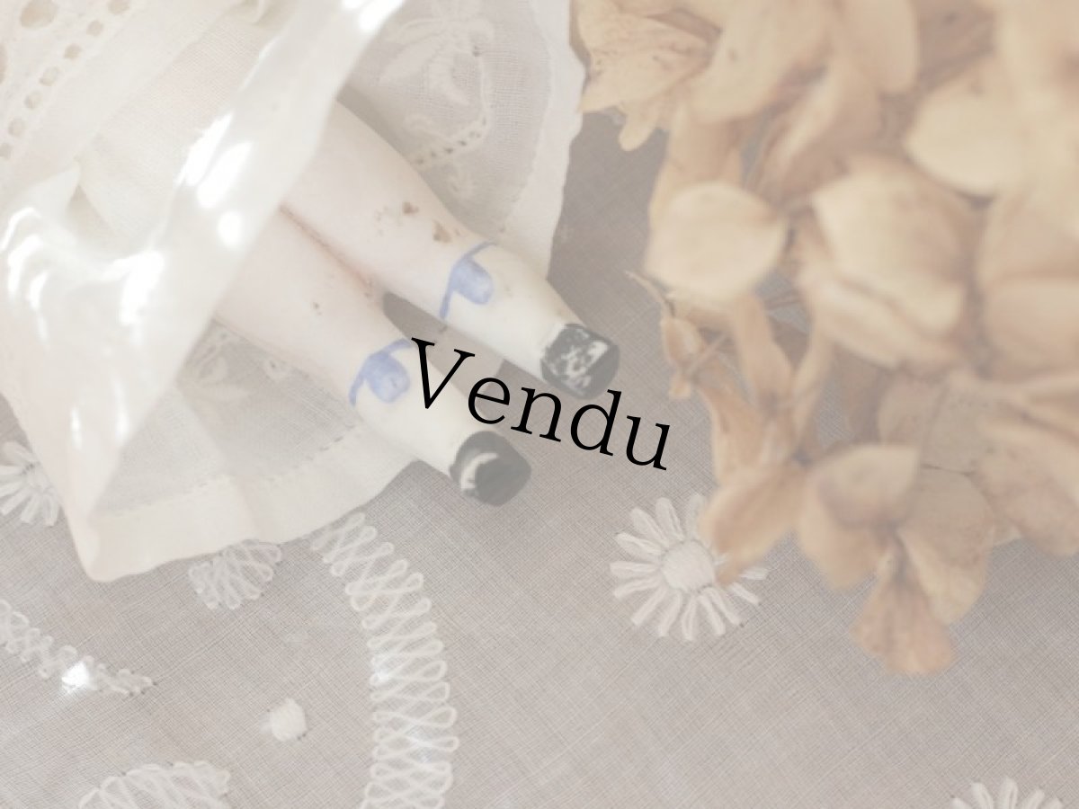 画像6: フローズンタイプのブロンドヘアの少女 4in/Germany (6)