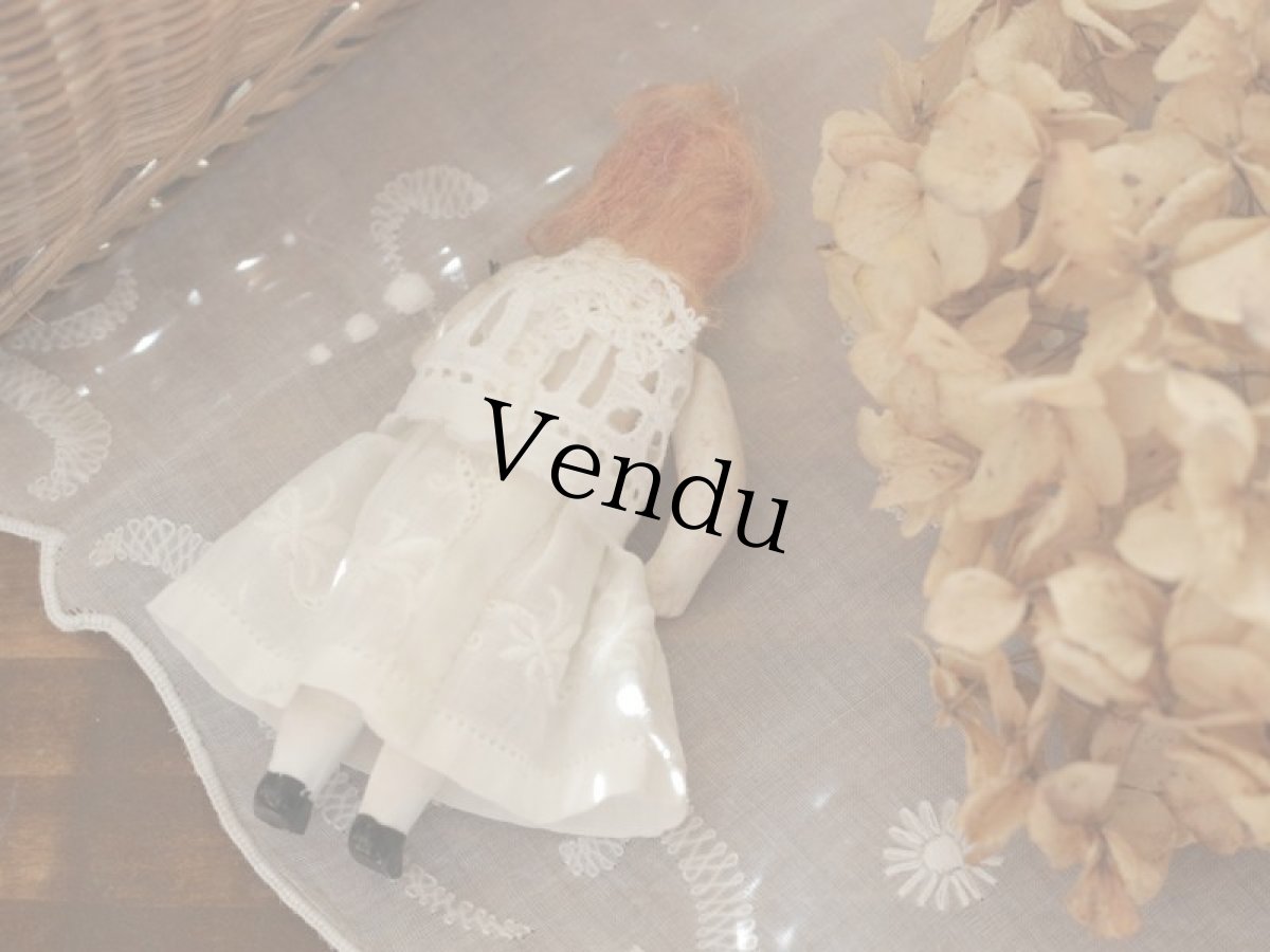 画像7: フローズンタイプのブロンドヘアの少女 4in/Germany (7)