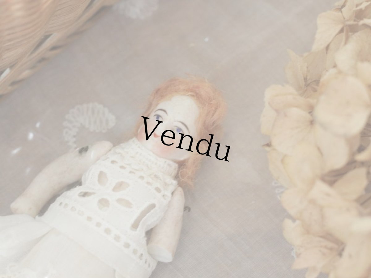 画像4: フローズンタイプのブロンドヘアの少女 4in/Germany (4)