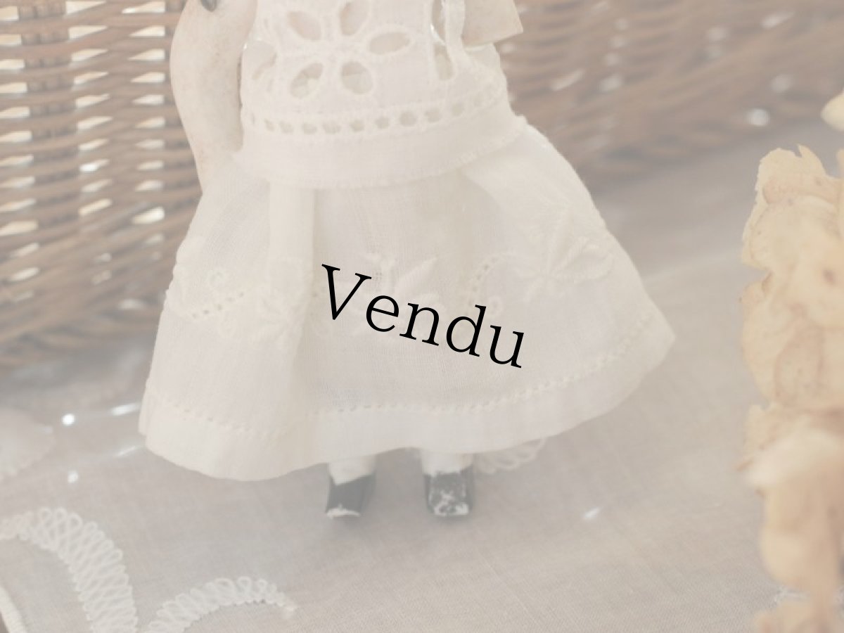 画像3: フローズンタイプのブロンドヘアの少女 4in/Germany (3)