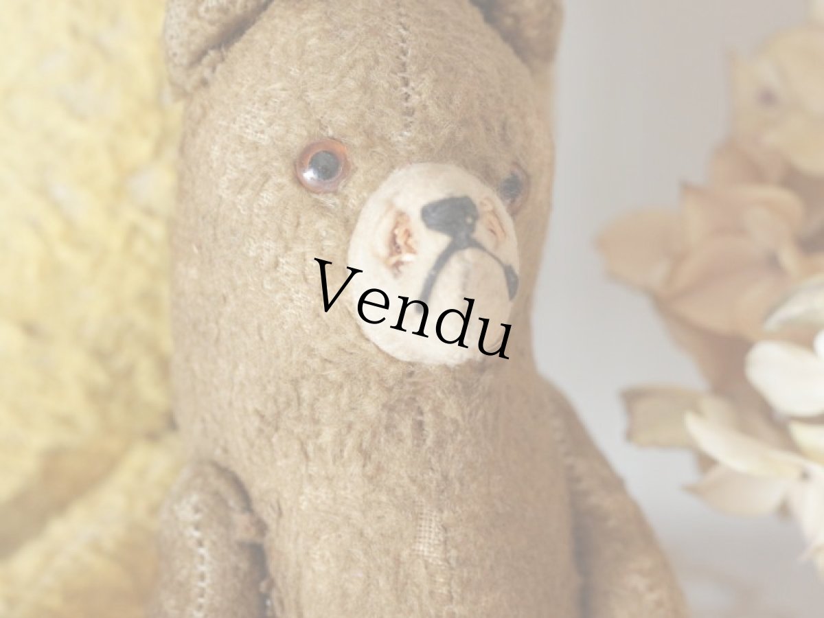 画像3: Shabby Mini Bear 7in/France (3)