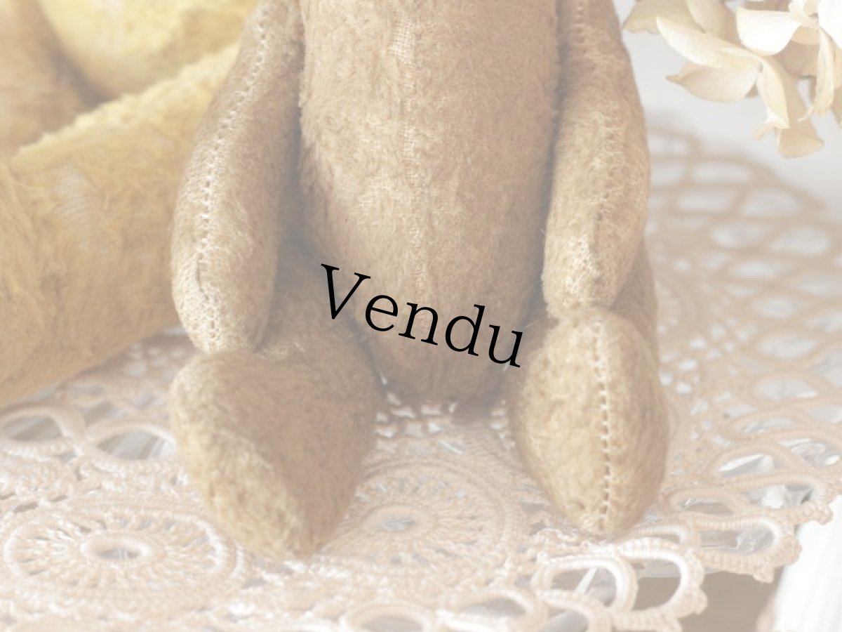 画像5: Shabby Mini Bear 7in/France (5)