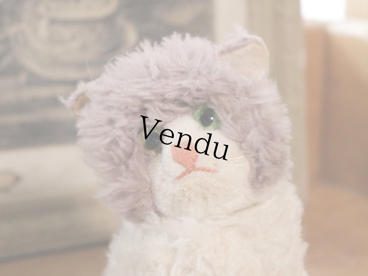 画像2: Antique Steiff Cosy Kitty Cat (2)