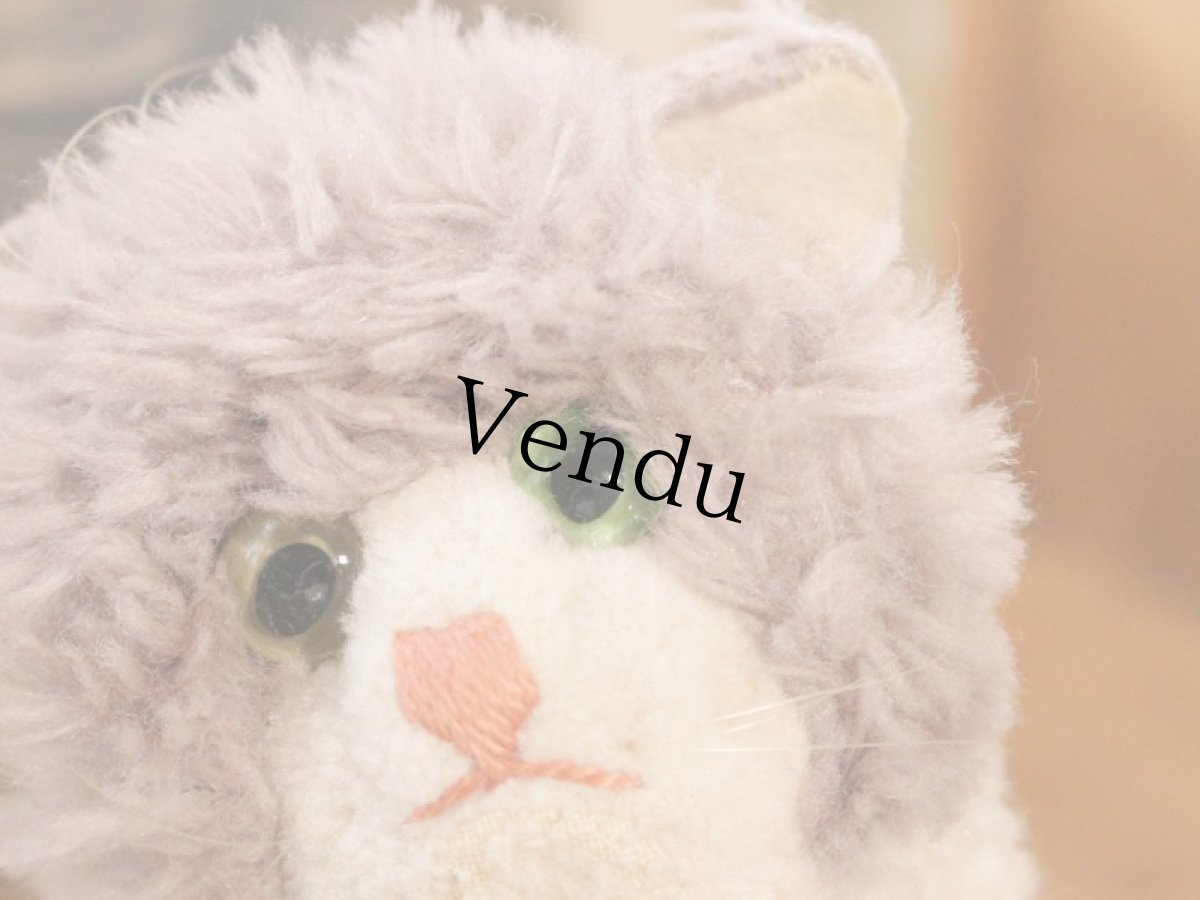 画像3: Antique Steiff Cosy Kitty Cat (3)