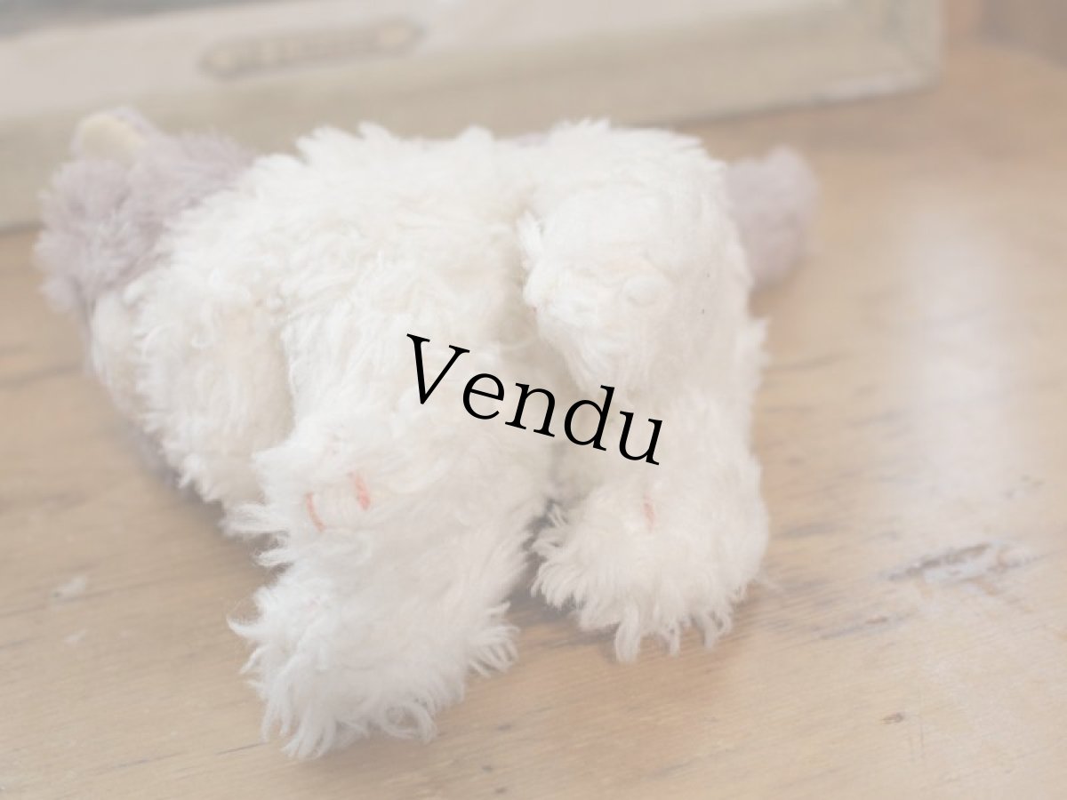 画像9: Antique Steiff Cosy Kitty Cat (9)