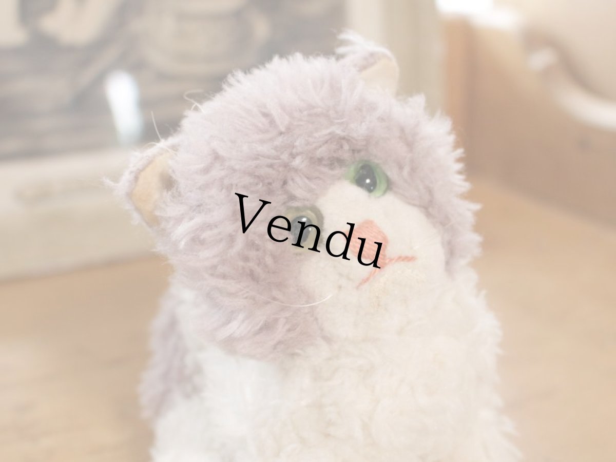 画像8: Antique Steiff Cosy Kitty Cat (8)