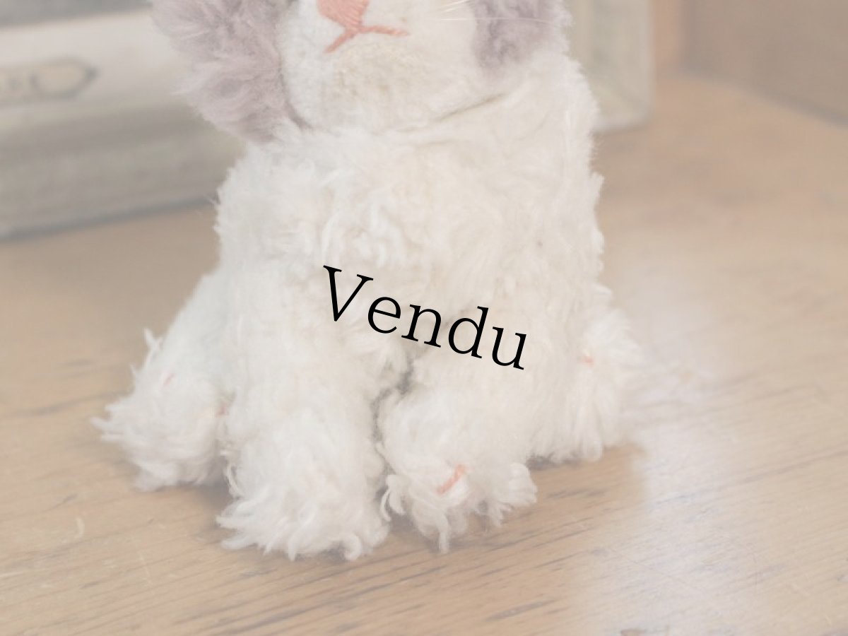 画像4: Antique Steiff Cosy Kitty Cat (4)