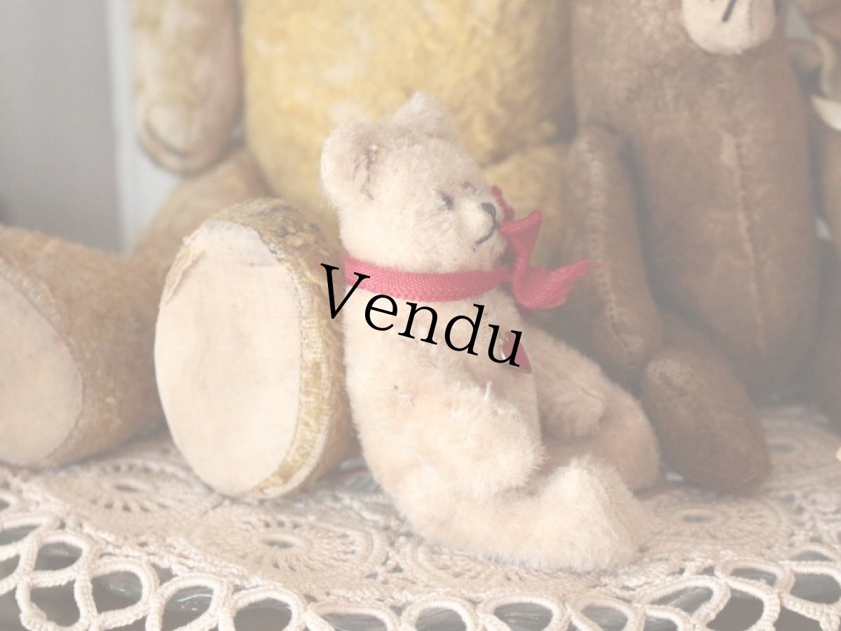 画像6: Antique Mini Berg Bear 4in/Austria (6)