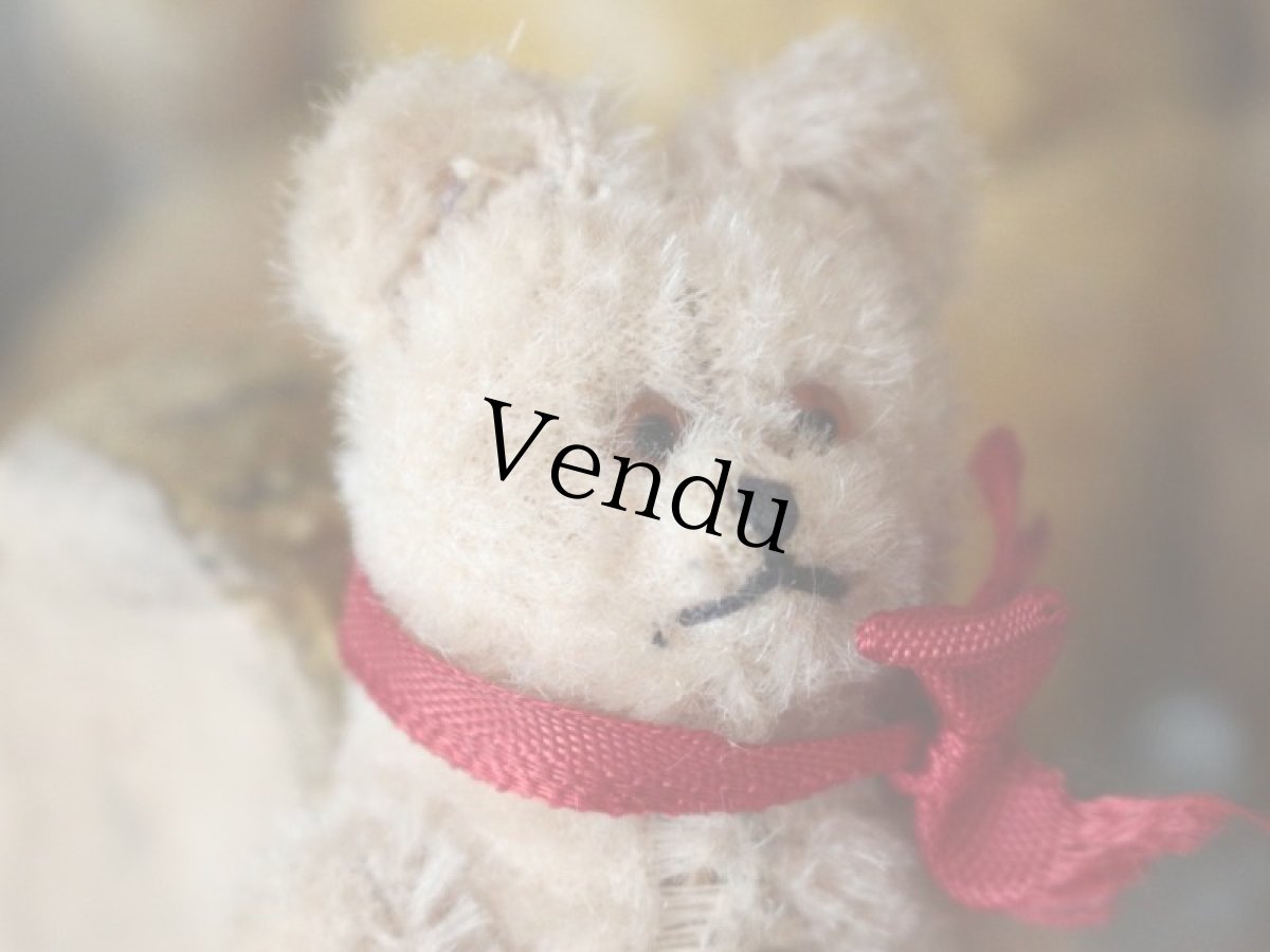 画像3: Antique Mini Berg Bear 4in/Austria (3)