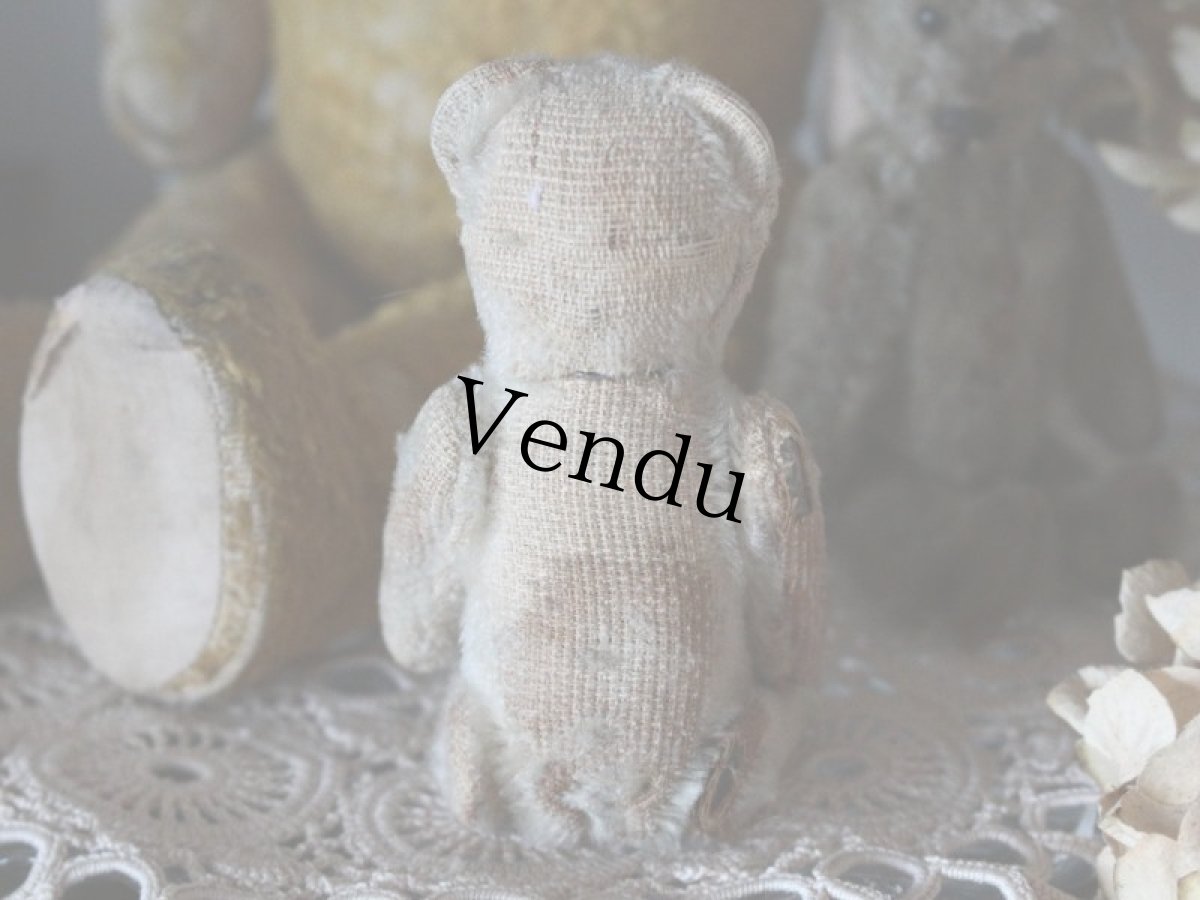 画像8: RARE Antique Schuco Pìccolo Bear/Germany (8)