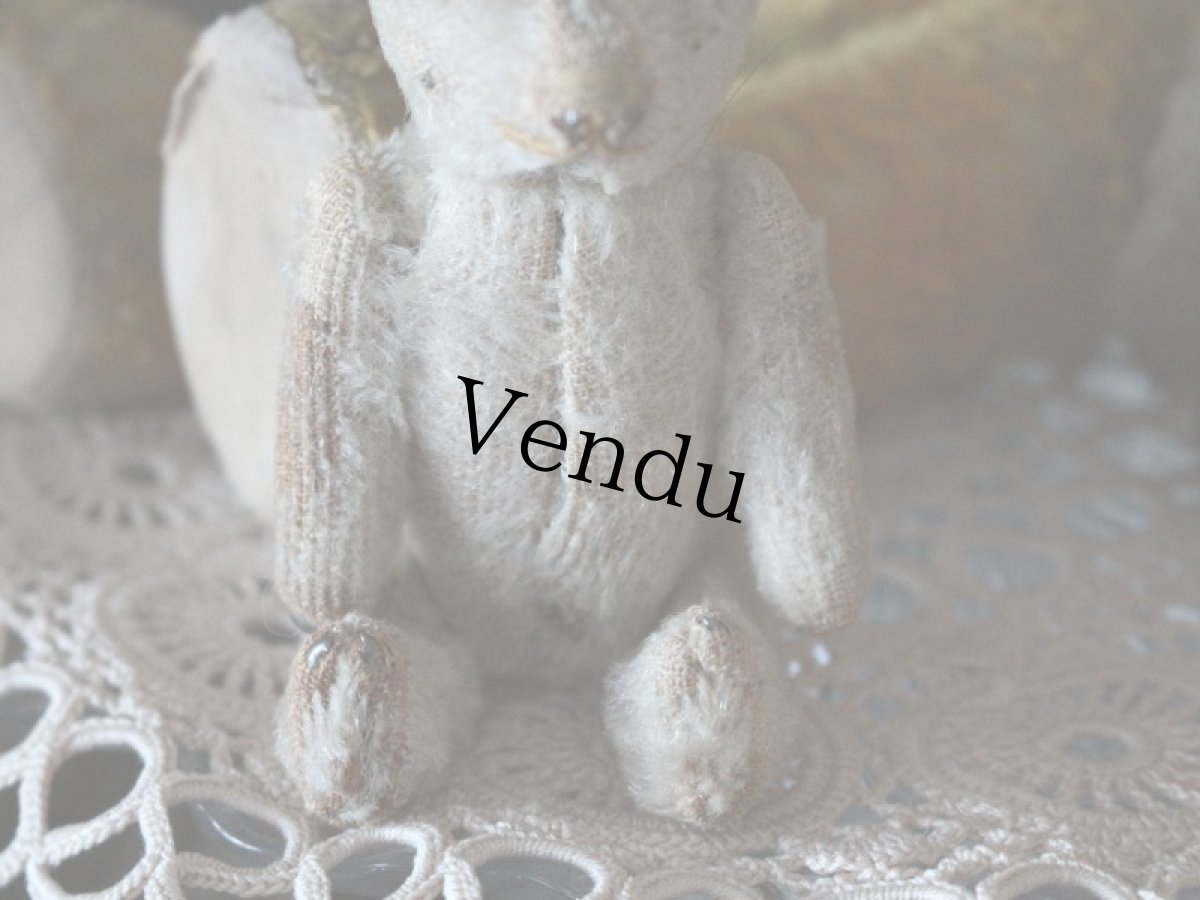 画像6: RARE Antique Schuco Pìccolo Bear/Germany (6)