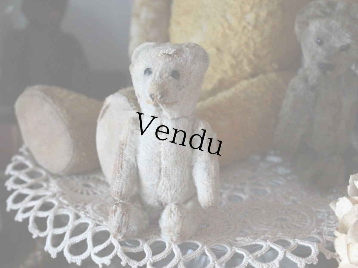 画像2: RARE Antique Schuco Pìccolo Bear/Germany (2)