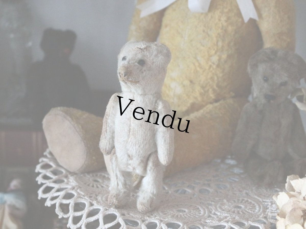 画像10: RARE Antique Schuco Pìccolo Bear/Germany (10)