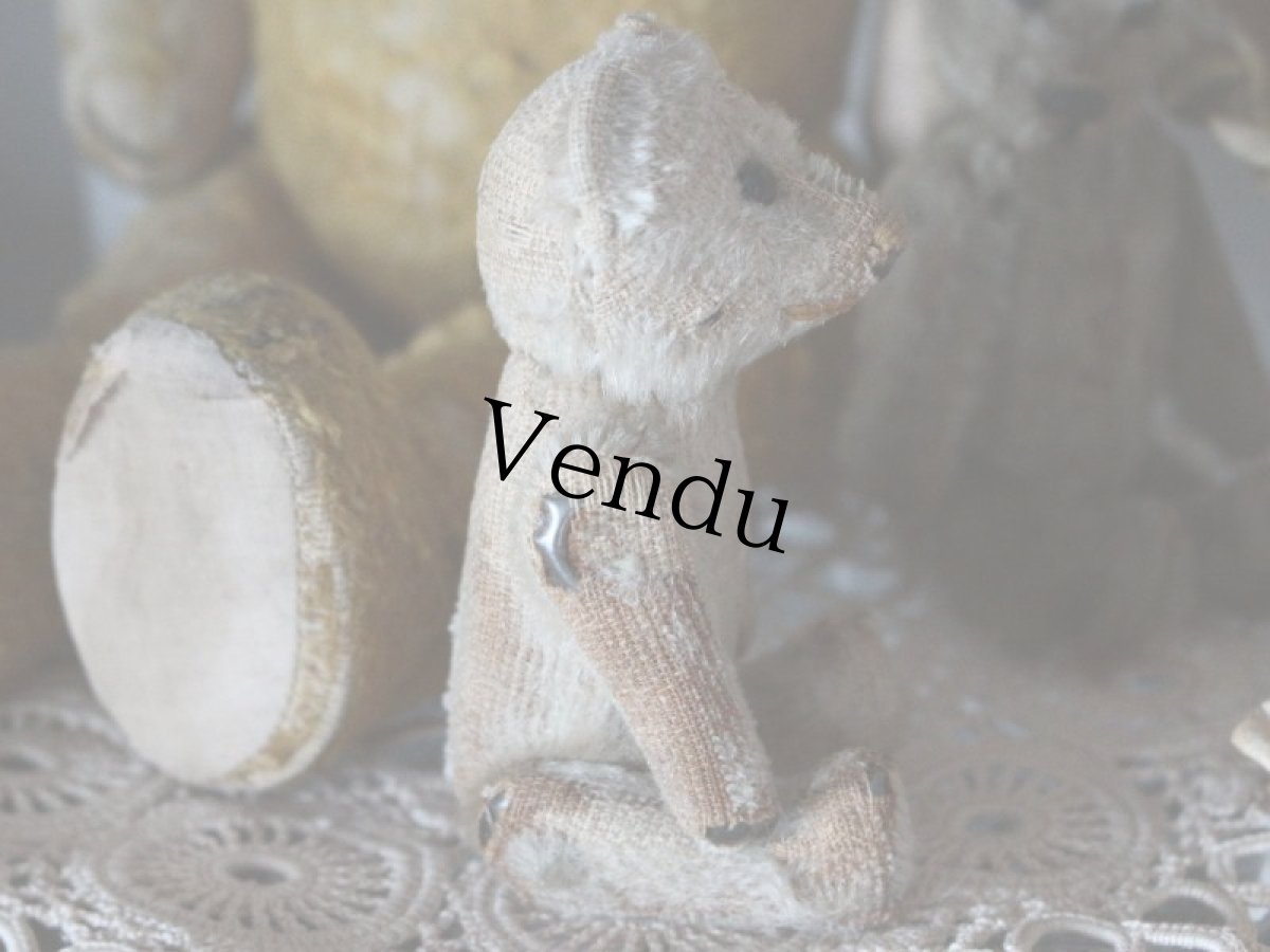 画像9: RARE Antique Schuco Pìccolo Bear/Germany (9)