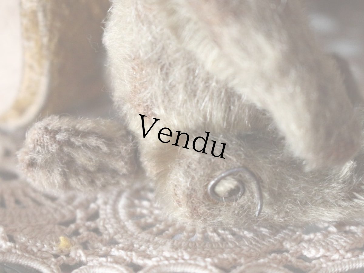 画像10: RARE Antique Schuco Yes/No Bear/Germany (10)